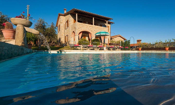 Castiglion Fiorentino Villa | tuscan charming cottage