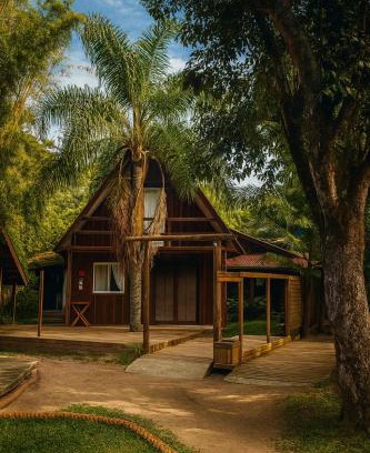 Paranagua Ski Chalet | Tubarão dos Mares Chalé