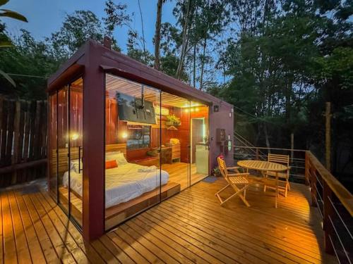 Mairipora Cabin | Tucano - Deck Tiny House