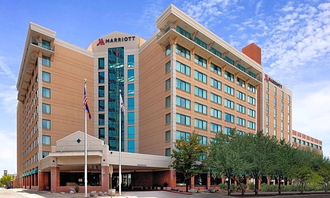 West University Hotel | Tucson Marriott University Park