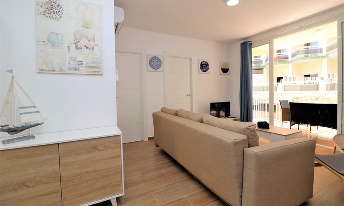 Benidorm Centro Apartment | Tugar 1-2