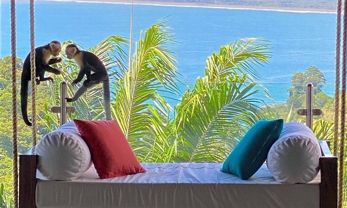 Manuel Antonio House | Tulemar Resort - Salty Breeze - Premium Ocean View 2 Bedroom Villa