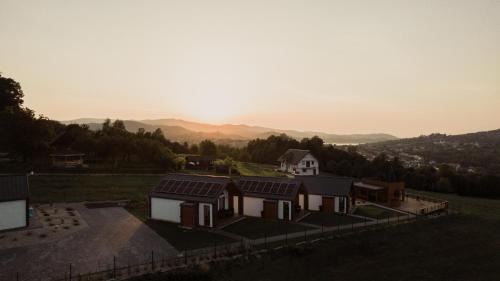 gmina Zembrzyce House | Tulichatki domki całoroczne