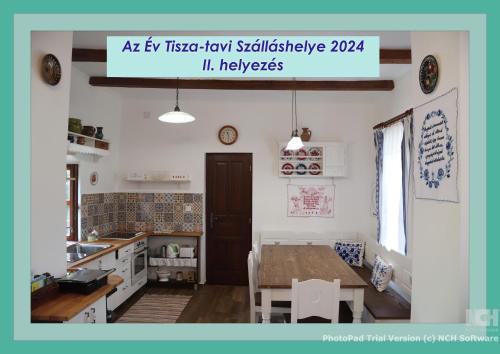 Abadszalok House | Tulipános Pihenőház Abádszalók