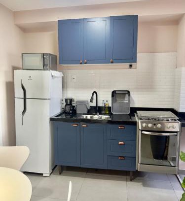 Agua Branca Apartment | Tulipa Azul - apartamento aconchegante em SP