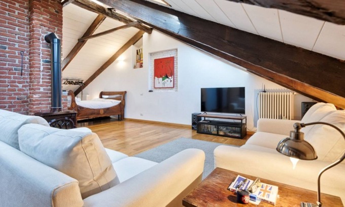 Barriera di Milano Apartment | Turin CityView Stylish Loft x4 FREE STREET PARKING