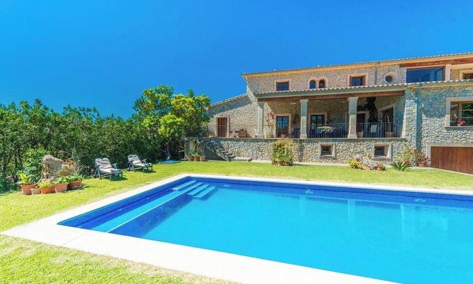 Mancor de la Vall Villa | Turixant Dalt - Villa With Private Pool. Free Wifi