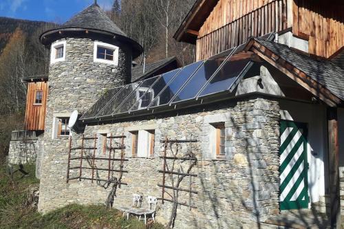Flattach House | Turm in den Bergen