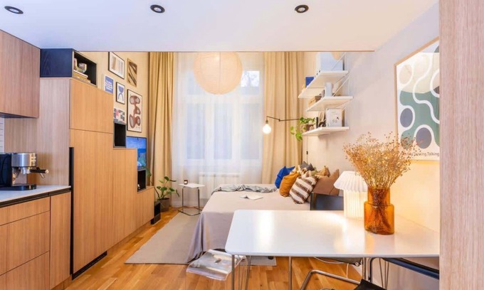 Nove Mesto Apartment | TurnKey | Two-Level Charles Square Studio III