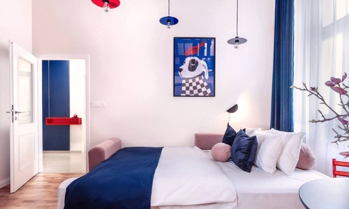 Nove Mesto Apartment | TurnKey | Wenceslas Square Two Level Apartment II