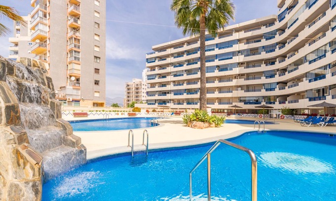 Calpe Apartment | Turquesa Beach 310B - Grupo Turis - Calpe, Costa Blanca