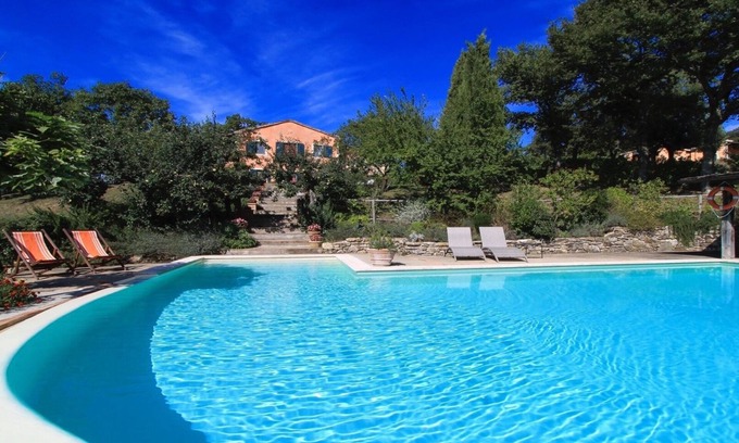 San Casciano dei Bagni Villa | TUSCAN FANTASY/POOL/GARDENS-ALL EXC YOURS-SLEEPS 14/HOT SPRINGS-WALK TO VILLAGE