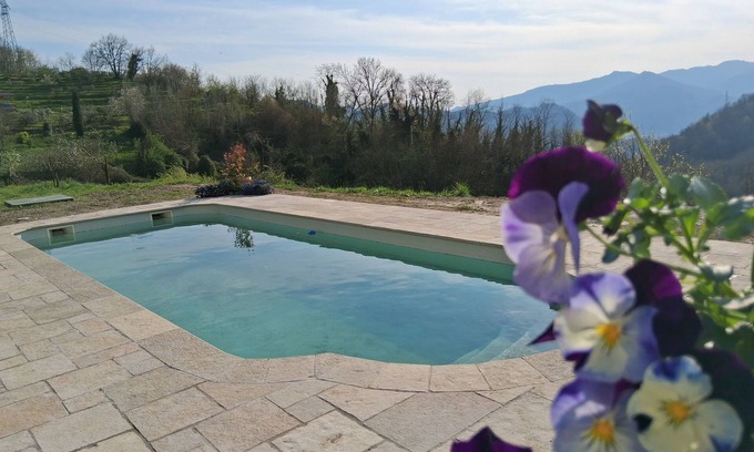 Guzzano-pieve di Controne Other | Tuscan Farmhouse, panoramic views, pool, near to Lucca, Pisa & Florence