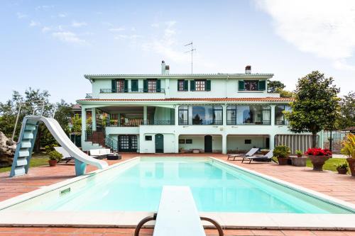 Anzio House | Tutta per Noi - Villa Presidenziale con piscina, veranda e barbecue