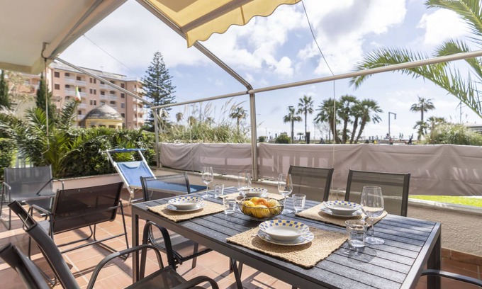 Marina di Andora Apartment | Twin facing the Sea by Interhome