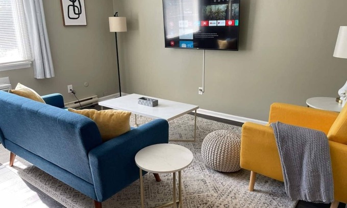 Syracuse Apartment | Twin Oaks Extended Stay One Bedroom - 2817 Apt 6