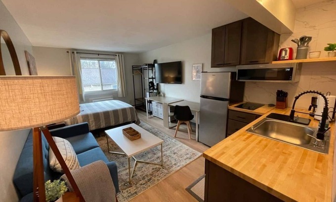 Syracuse Apartment | Twin Oaks Extended Stay Studio - 2817 Apt 9