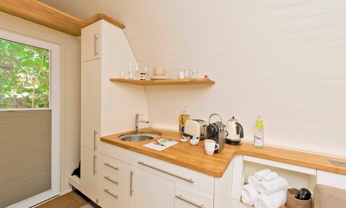 Kleinblittersdorf Cabin | Twin Room - Glamping Resort Biosphere Bliesgau