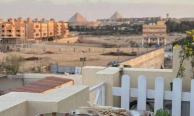 Wadi El Natrun Apartment | Twin Room with View unit 2