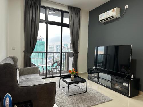 Central District Apartment | Twin Tower 3BR 6Pax 2min walk to Ciq by Hauz Cinta