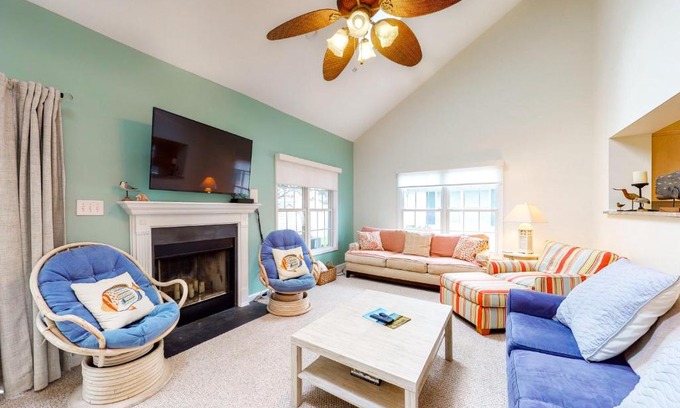 Caine Woods House | Twin Tree Tranquility