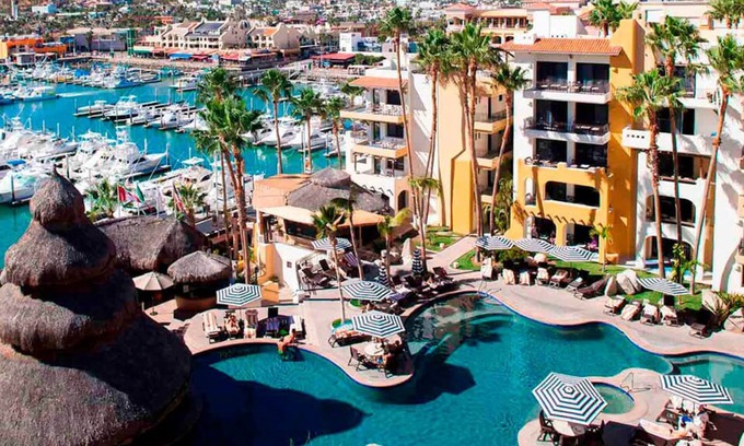 Marina Apartment | Two (2) Stylish Studios +24/7 Concierge Club @Cabo