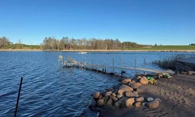 Sturgeon Lake House | Two Acres On The Lake - Beach, Games and Sauna