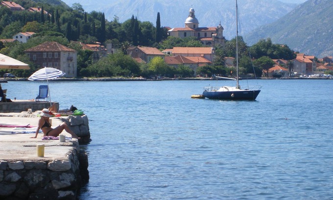 Prcanj Apartment | TWO BED APT WITH POOL IN PRCANJ, KOTOR, STUNNING VIEWS, MINUTES FROM WATERFRONT