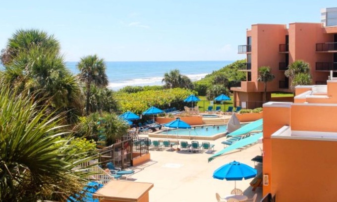 Indian Harbour Beach Resort | Two Bedroom, Ocean Front, Luxury Condo, Indian Harbour Beach, FL 3936055