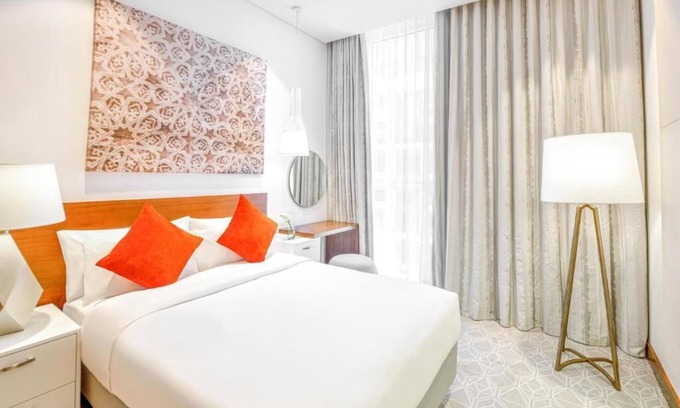 Garhoud Apartment | Two Bedroom Apartment Near GGICO Metro Station