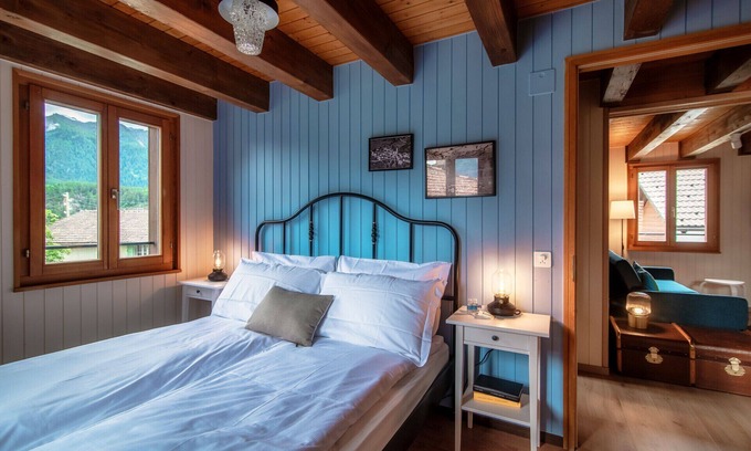 Osco Apartment | Two-bedroom apartment surrounded by the Leventina mountains (RITOM)