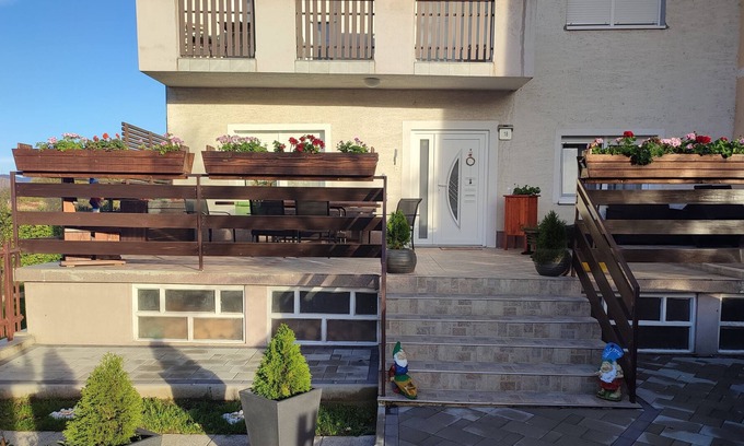 Otocac Apartment | Two bedroom apartment with balcony Otočac, Velebit (A-20294-a)