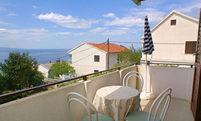 Gradac Apartment | Two bedroom apartment with terrace and sea view Podaca, Makarska (A-2621-a)