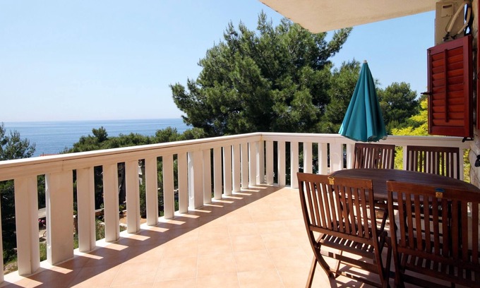 Sveta Nedjelja Apartment | Two bedroom apartment with terrace and sea view Sveta Nedilja, Hvar (A-110-a)