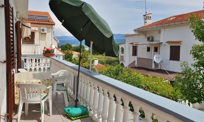 Silo Apartment | Two-bedroom Apartment with Balcony