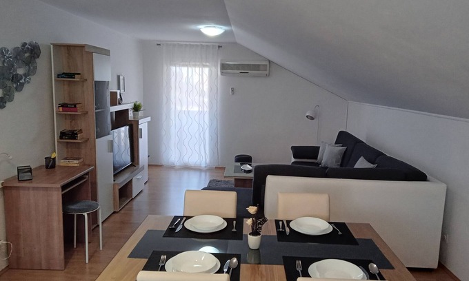 Island Dugi Otok Apartment | Two bedroom apartment with terrace and sea view Sali, Dugi otok (A-8154-a)