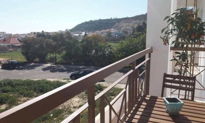 Oroklini Apartment | Two bedroom Duplex with Mountain and Sea view