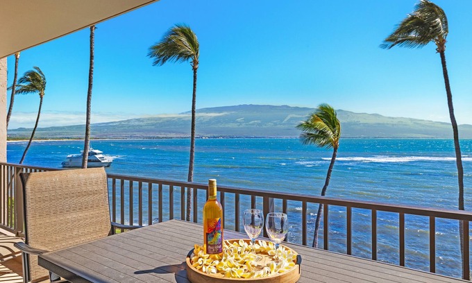 Maalaea Condo | Two Bedroom Oasis!