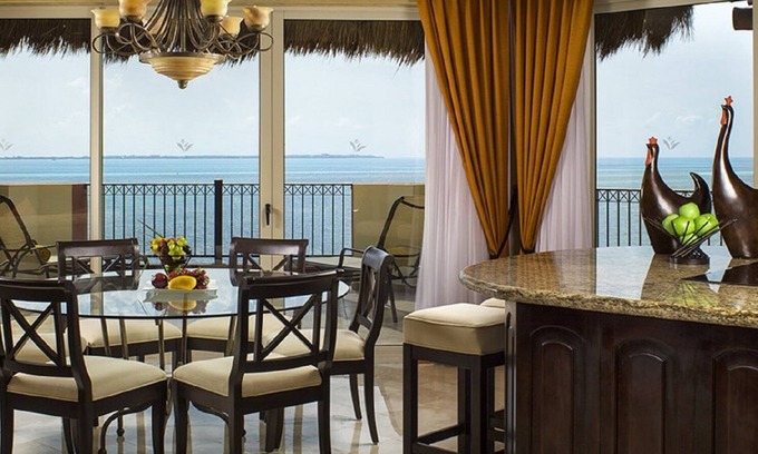 Playa Mujeres Resort | Two Bedroom Oceanfront Penthouse Suite