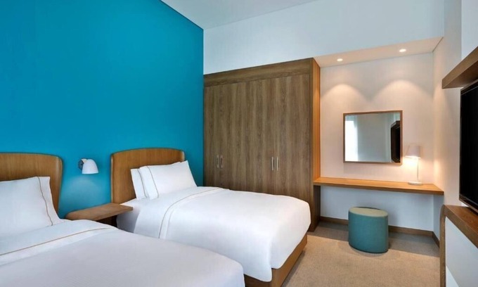 Garhoud House | Two Bedroom Suite Near DXB Airport By Luxury Bookings