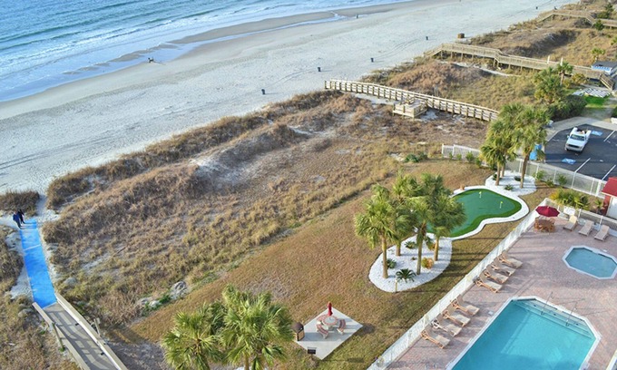 Ocean Drive Resort | Two Bedroom, Ocean Front, Luxury Condo, North Myrtle Beach 3211162