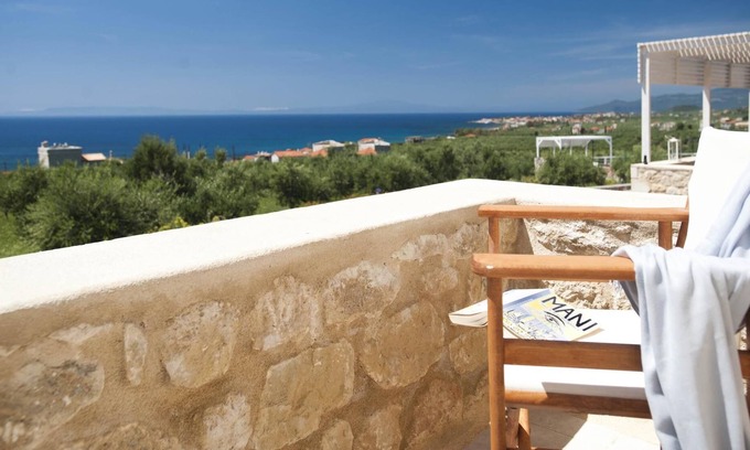 Riglia Villa | Two Bedroom Villa with attic - DALIA