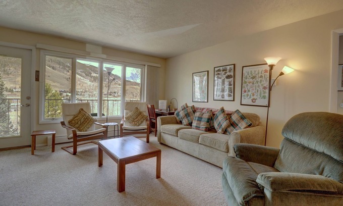 Dillon Condo | Two Bedroom with Spectacular View of Lake Dillon. CC42