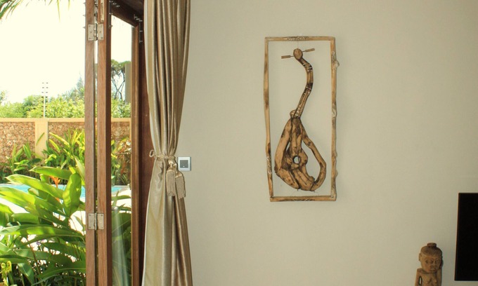 Galu Villa | Two Bedroomed Villa set in the pristine Galu Beach area of Diani