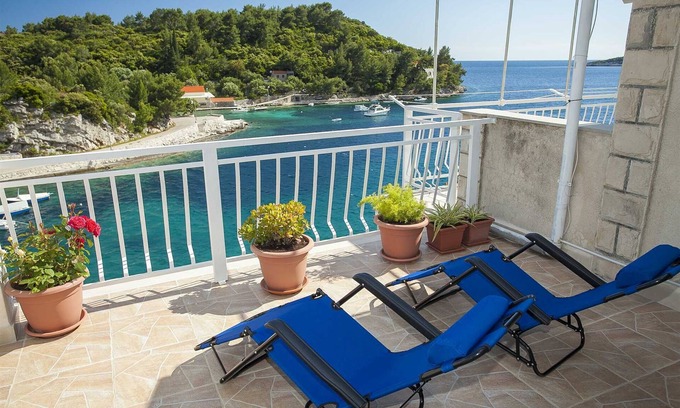 Prizba Apartment | Two bedrooms apartment for 4 persons with sea view