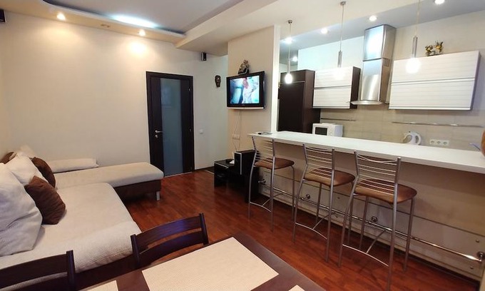 Besarabka Apartment | Two Bedrooms Luxury 54 Khreshchatyk Arena City