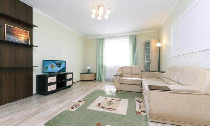 Darnyckyj Apartment | Two-bedroomsLux12 Mishugi on Poznyaky
