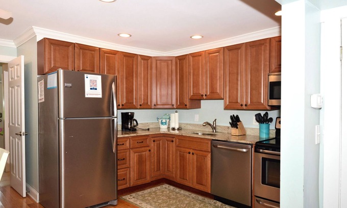 South Rehoboth House | Two Blocks from the Beach Pet Friendly 4BR Parking