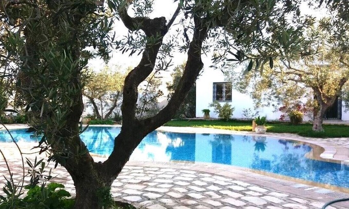 Hammamet House | Two bungalows with large private pool and 1000m2 garden in Hammamet