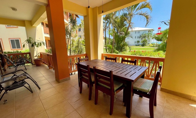Cocoplum Condo | 'Two Cocos at the Plum' - First Floor Condo with Pier, Pool & Hot Tub